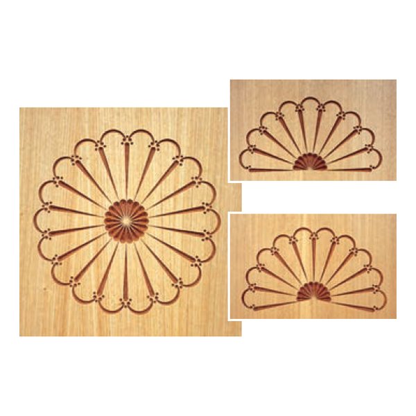 CMT Šablóna pre ornamenty [D] D=79x62