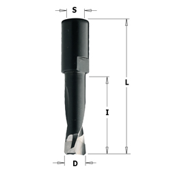 Vrták pre Domino Festool (D=10; I=28; L=90; S=M6x0,75)