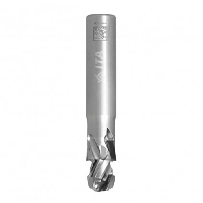 DTF Diamantová fréza Z2+2 NESTING (D=12mm; I=24mm; S=12mm) Positive RH