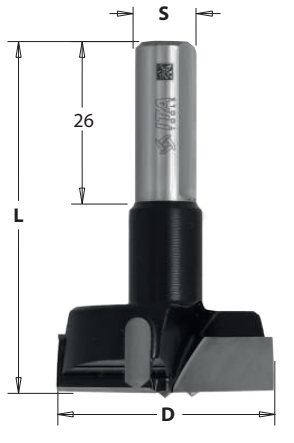 Strojové kovanie pre čapovacie stroje a CNC (D=18 mm; L=70 mm; S= 10x26 mm) LH
