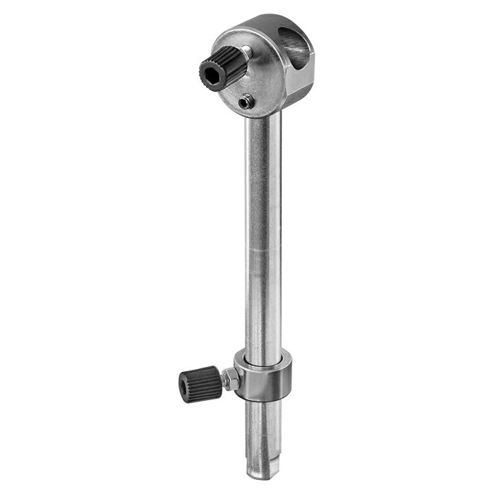 Zvislá tyč pre zváraciu svorku D = 16 mm L = 220 mm, závit M8 / M6, pozinkovaná