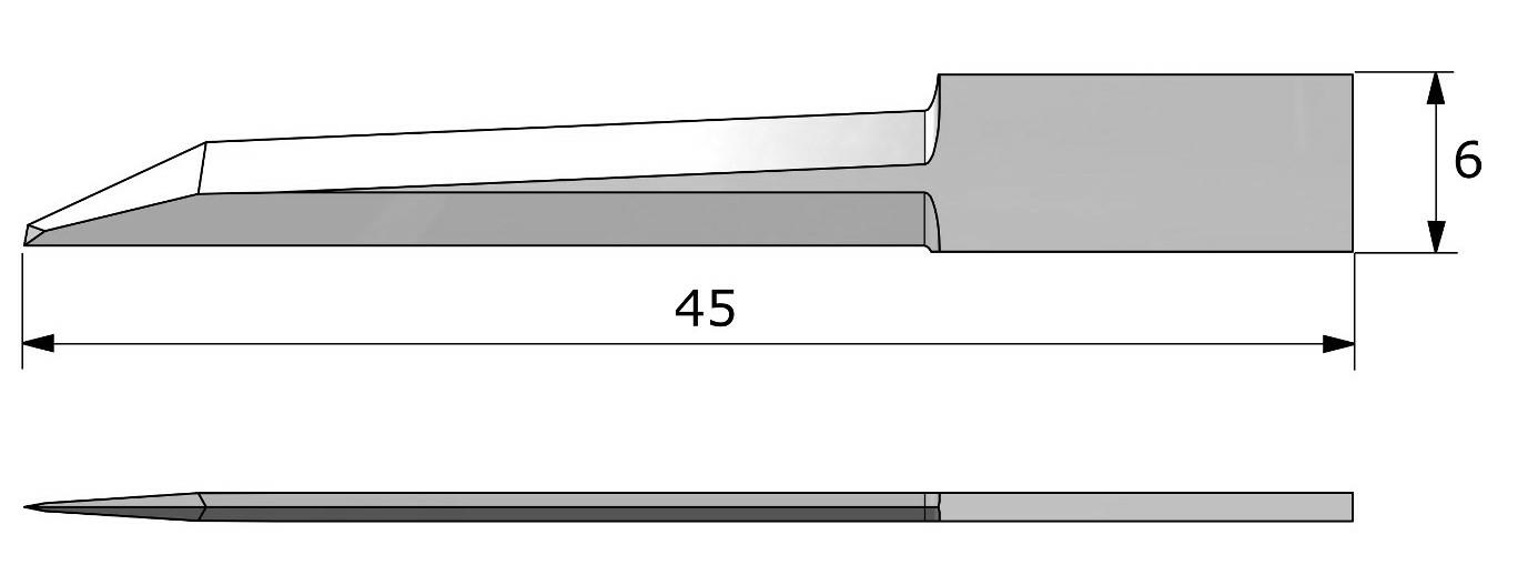 Plochý nôž ITA.43086