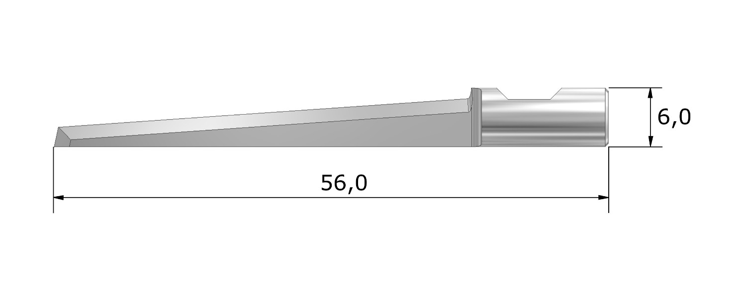 Okrúhly nôž ITA.140396