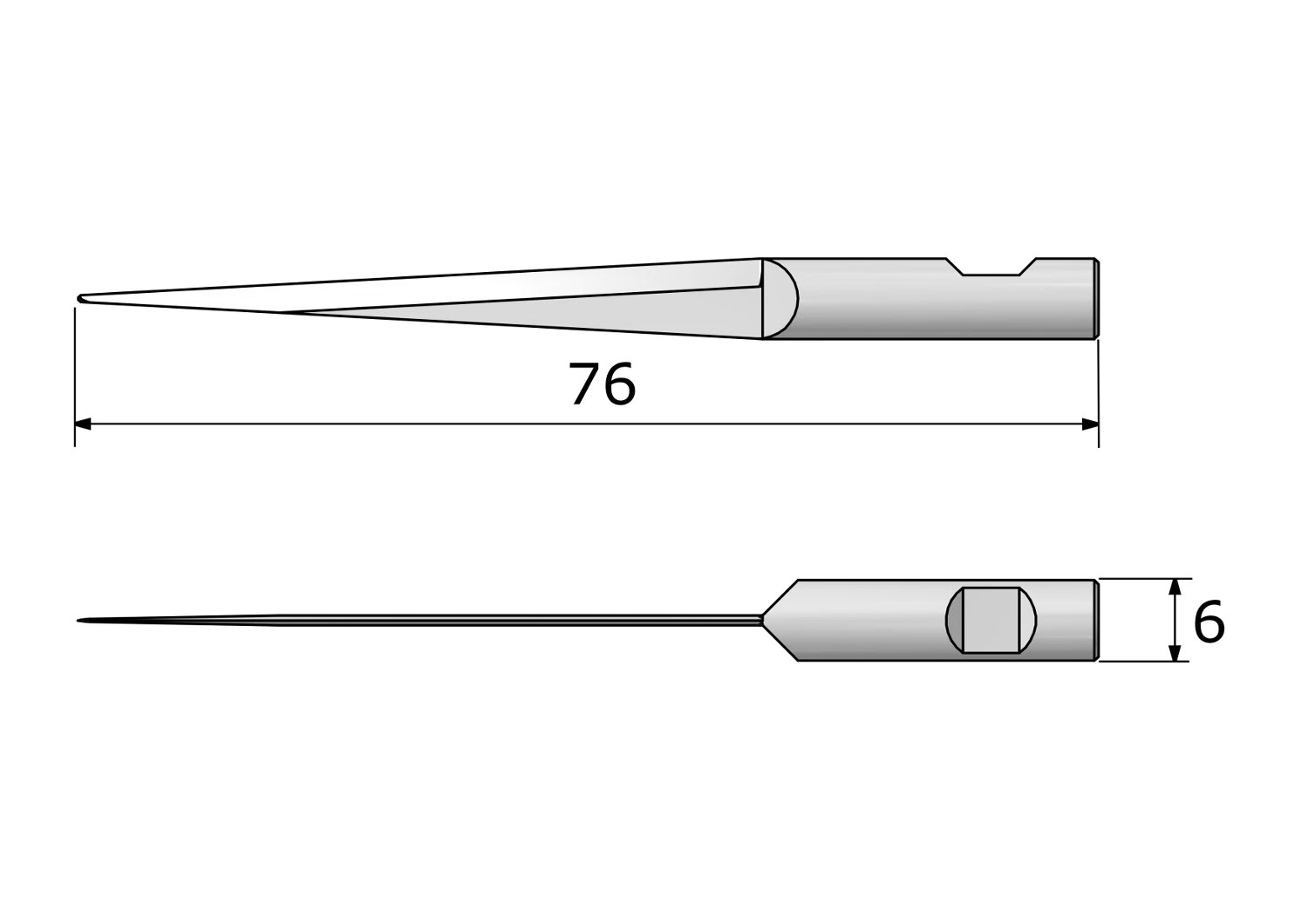 Okrúhly nôž ITA.142565