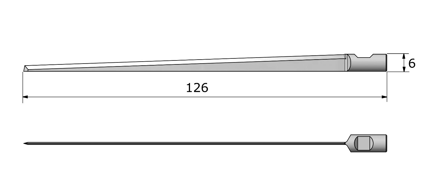 Okrúhly nôž ITA.142569