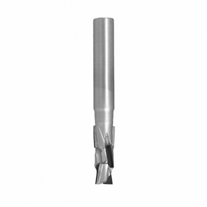 DTN Diamantová fréza Z2+2 (D=12,7mm; I=30mm; L=80mm; S=12,7mm) RH