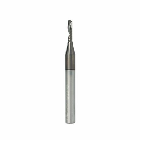 Fréza 198RP|ST01 pre plexisklo a plasty (D=3; l=12; L=60; S=6) VHM, RH, Z1 Pozitívna, povlak W-DLC