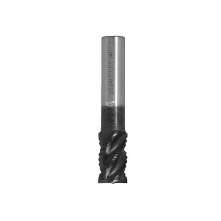 Fréza SV03 Pre PVC plasty (D=6; l=10; L=30; S=5) VHM, RH, Z4 Pozitívna, povlak NaDia