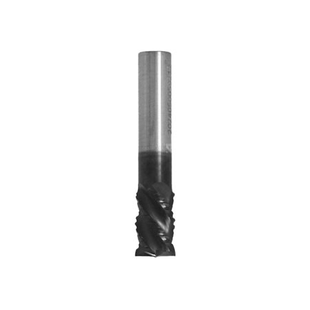 Fréza SV03 Pre PVC plasty (D=6; l=10; L=30; S=5) VHM, LH, Z4 Pozitívna, povlak NaDia