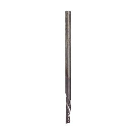 Fréza 198RPn|ST51 pre plasty (D=3; l=12; L=60; S=3) VHM, RH, Z1 Negatívna, povlak AITin