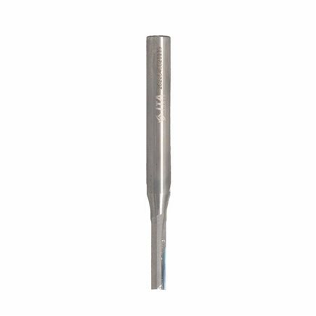 Fréza 912Rpi|SY26 pre penové materiály (D=4; l=15; L=60; S=6) VHM, RH, Z2 Pozitívna
