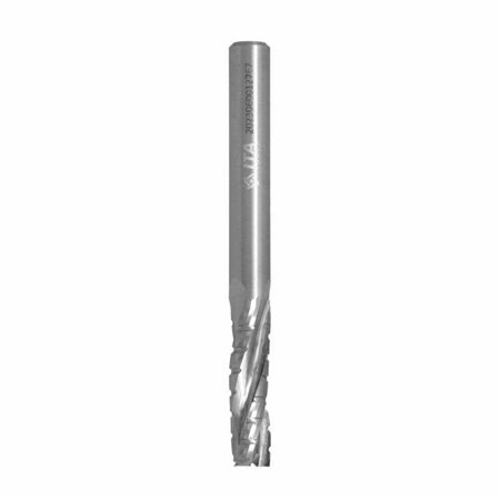 Fréza 912Rpi|SY26 pre penové materiály (D=6; l=20; L=100; S=6) VHM, RH, Z2 Pozitívna