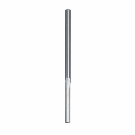 Fréza 912Rpi|SY26 pre penové materiály (D=6; l=42; L=120; S=6) VHM, RH, Z2 Pozitívna