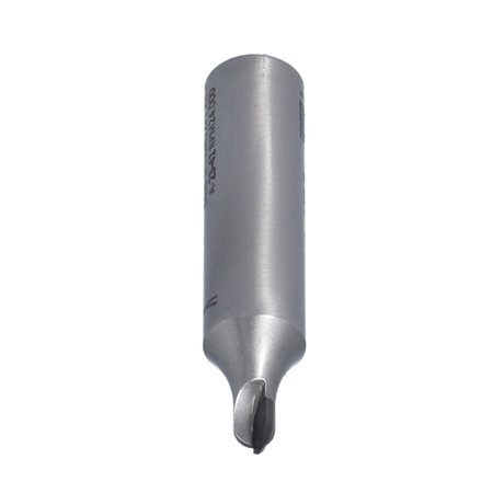 ITA FDA Diamantová guľová frézá (D=6; l=6; L=55; S=12x40) RH; Z1; guľový koniec s polomerom R=3 mm; oceľové telo