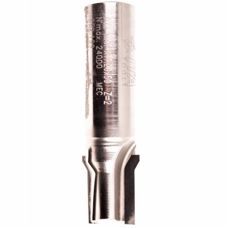 ITA FDT Špeciálna diamantová stopková fréza (D=18; l=24; L=0; S=20x50) RH; Z2; zaoblenie s polomerom 1,6 mm a skosenie s uhlom 60,8°