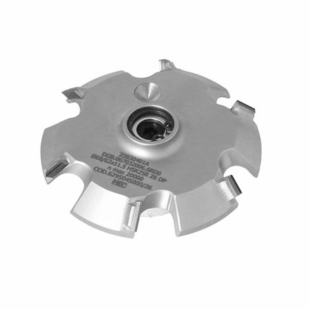 ITA DIA Uhlová fréza DGB HSK32 (D=67,5; I=17,5; F=HSK32; H=3,0; Z=6; k=45°; RH)