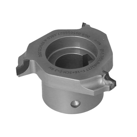 ITA DIA Rádiusová fréza DGB (16 | 20 DKN) (D=55,7; I=27; F=16+2CH; H=3,0; Z=3; R=2; RH)