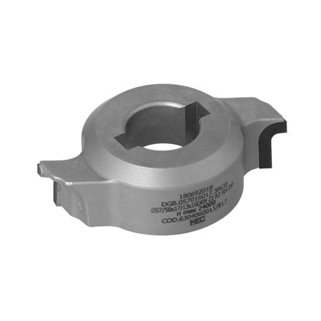 ITA DIA Rádiusová fréza DGB (16 | 20 DKN) (D=57; I=17; F=16+2CH; H=3,0; Z=2; R=1; RH)