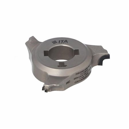 ITA DIA Rádiusová fréza DGB (16 | 20 DKN) (D=58,7; I=8,5; F=16+2CH; H=3,0; Z=3; R=2; RH)