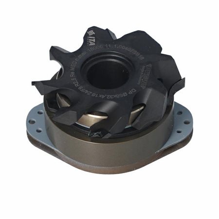 ITA DIA Rádiusová fréza DGB (16 | 20 DKN) (D=58; I=32,4; F=8 ; H=; Z=4; R=2,5; RH)