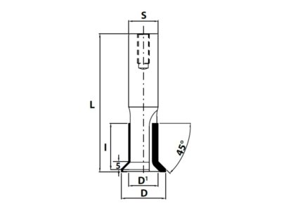 FDV FrezaDIA Dolná (D=30; I=31; S=20; Z=2) RH