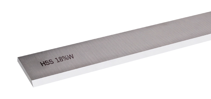 Hobľovací nôž - 410x30x3 mm HSS 18%W