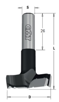 Strojový vrták EXTREME (D=20 mm; L=57,5 mm; Z2) LH
