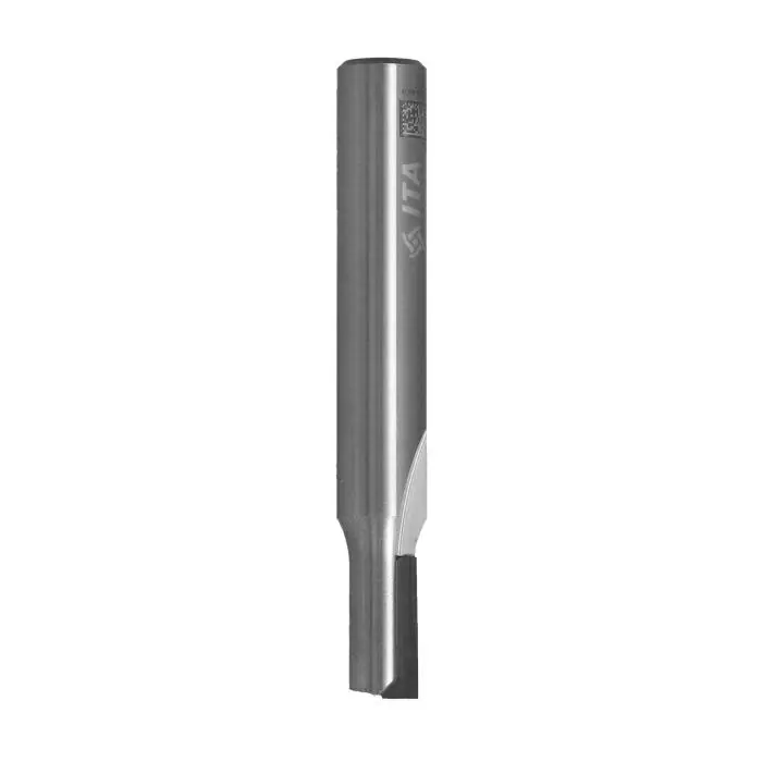 DT1 Diamantová fréza, rovný zub Z1 (D=6mm; I=22mm; S=12mm)
