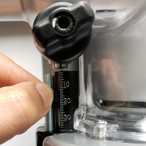 CMT Horná frézka - 2400W